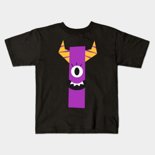 I Letter Kids T-Shirt